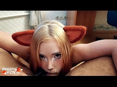 ❤️ Kitsune svelge pikk og cum i munnen ❌ Porno ved no.online4sex.ru ﹏